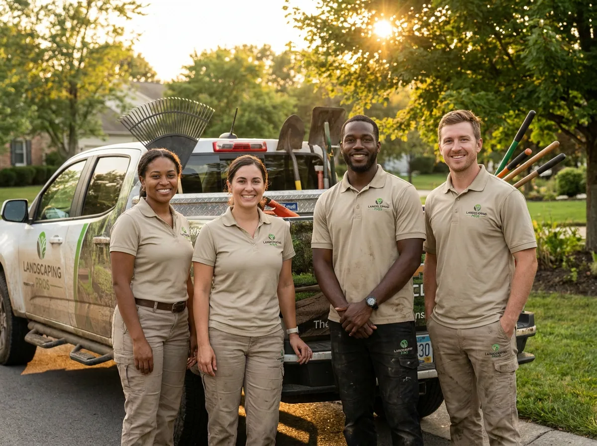 Landscaping company in Leola, AR